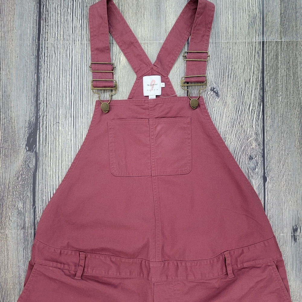 The Nines by HATCH NWOT Maternity Overall Jumpsuit - Picture 8 of 15
